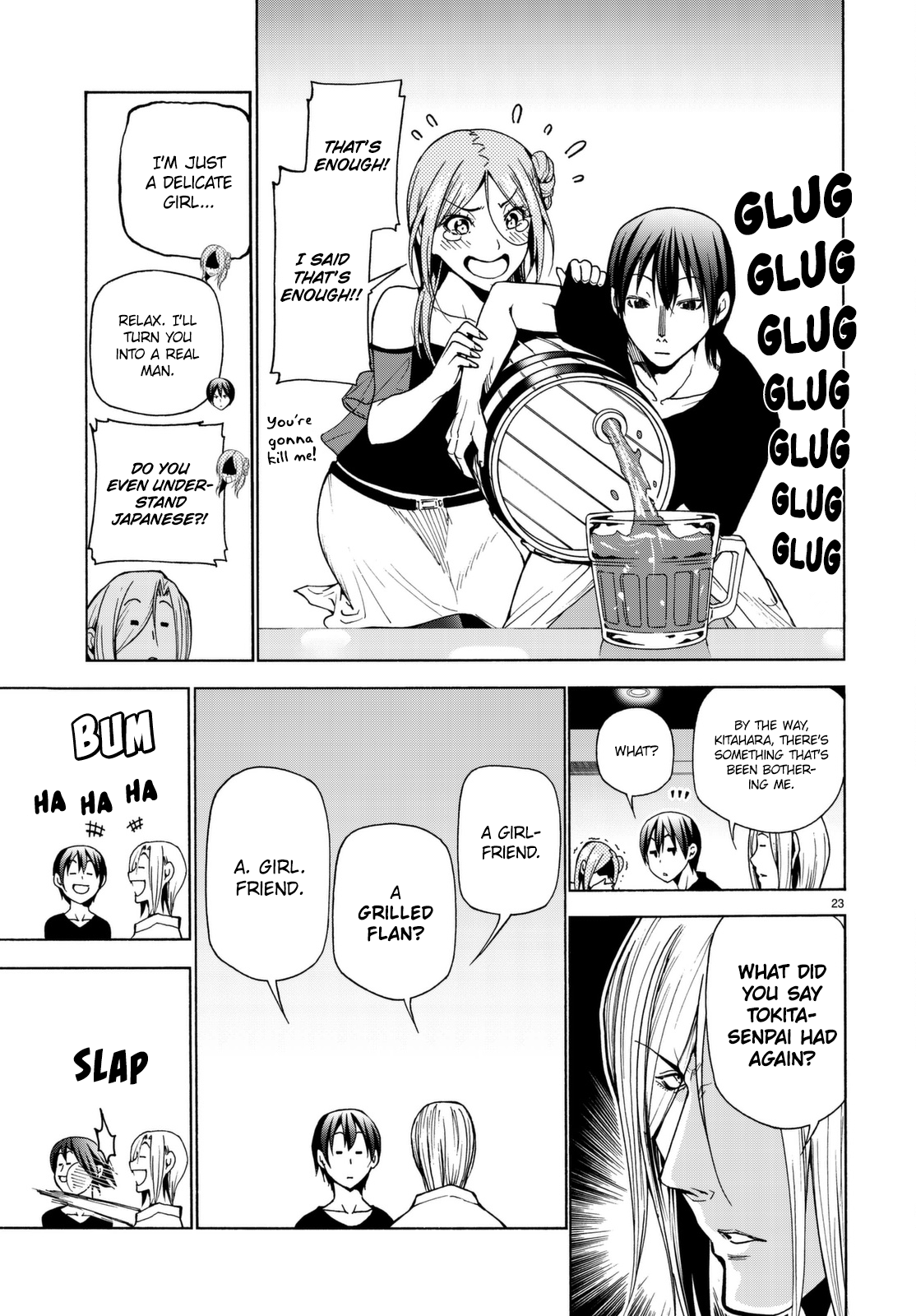 Grand Blue, Chapter 37 image 24